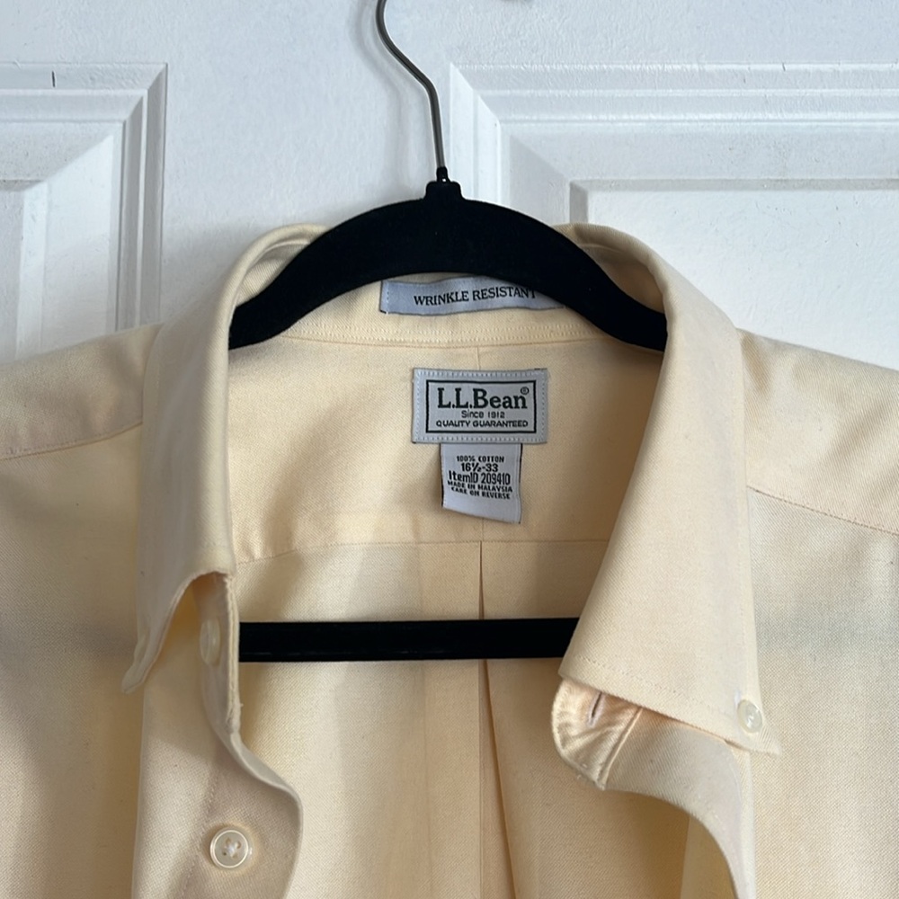 LL Bean button down - Picture 2 of 5